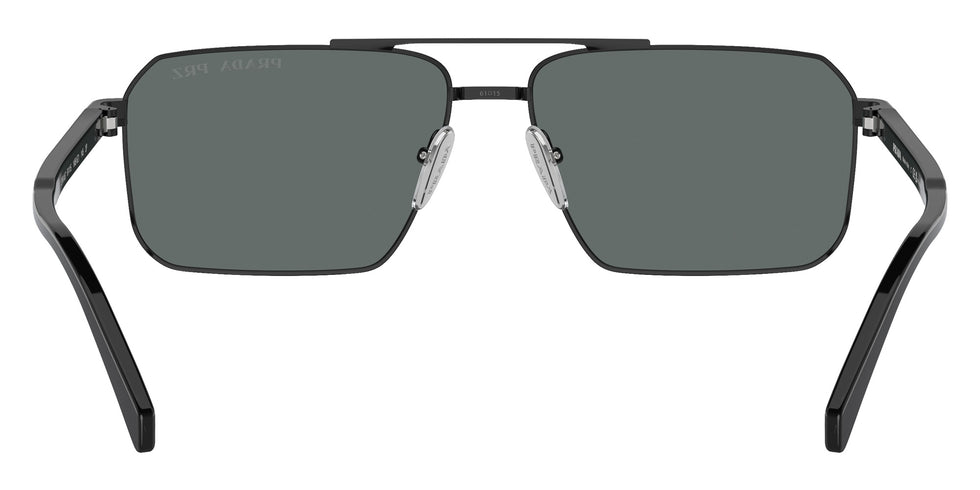 Prada PR A57S 1AB5Z1 58 - Black / Dark Gray Polarized #id:pra57s1ab5z1_s:100115