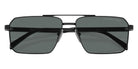 Prada PR A57S 1AB5Z1 58 - Black / Dark Gray Polarized #id:pra57s1ab5z1_s:100120