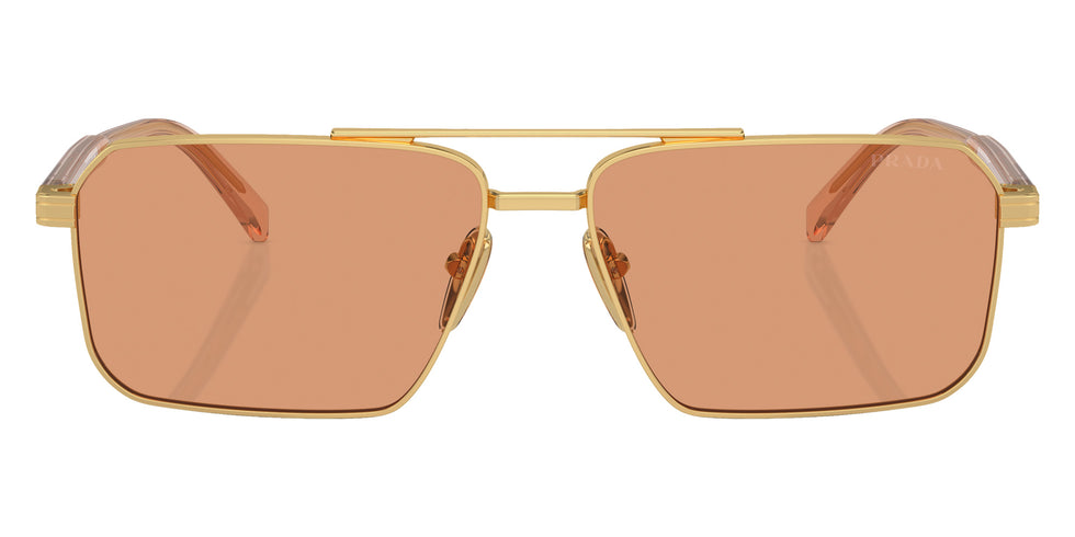 Prada PR A57S 5AK07V 58 - Gold / Orange #id:pra57s5ak07v_s:100100