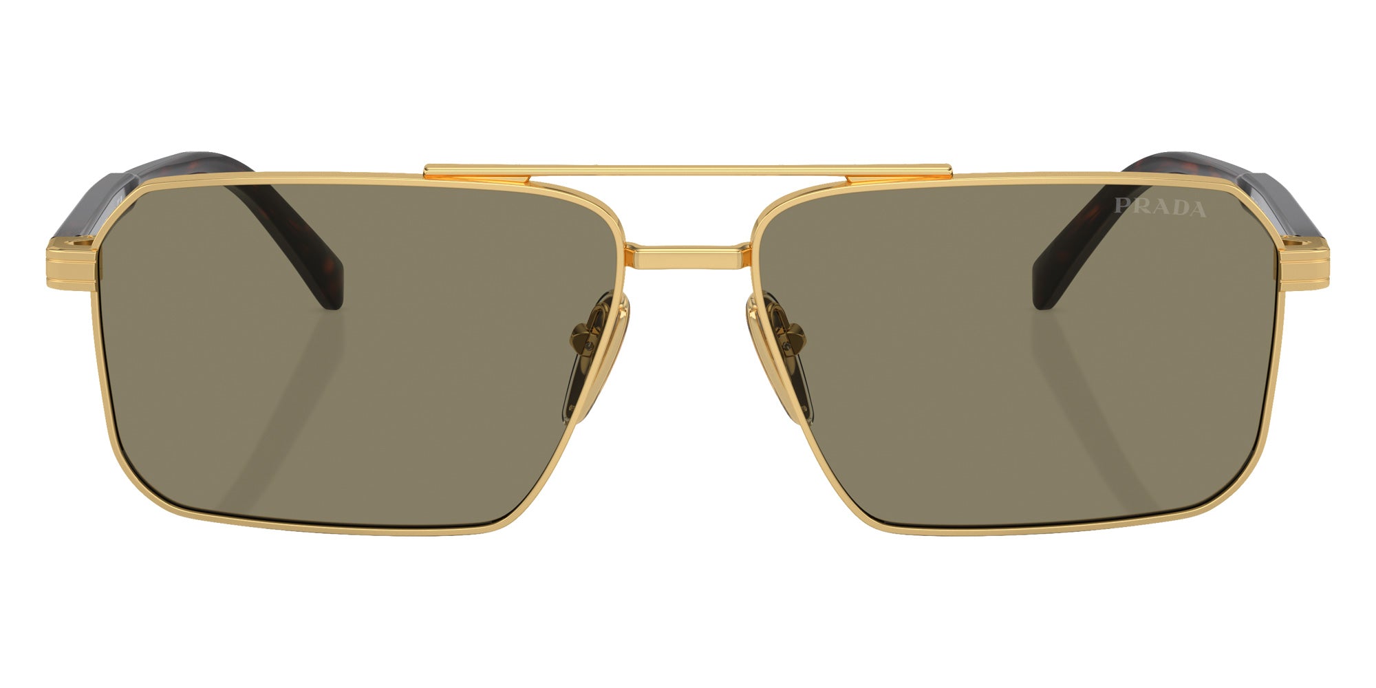 Prada PR A57S 5AK90F 61 - Gold / Light Brown #id:pra57s5ak90f_s:102100