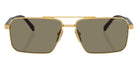 Prada PR A57S 5AK90F 58 - Gold #id:pra57s5ak90f_s:100100