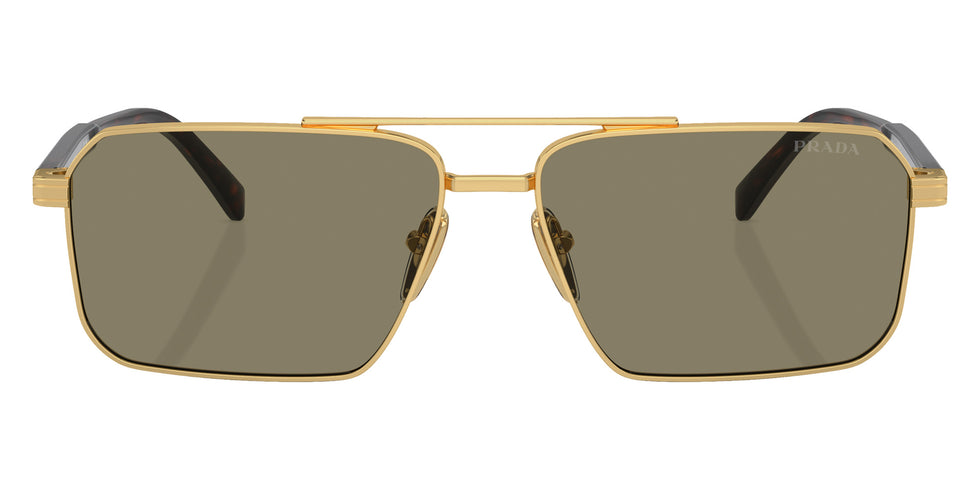 Prada PR A57S 5AK90F 58 - Gold #id:pra57s5ak90f_s:100100
