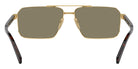 Prada PR A57S 5AK90F 61 - Gold / Light Brown #id:pra57s5ak90f_s:102115