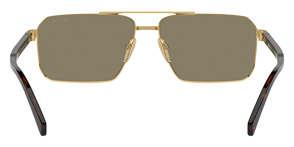 Prada PR A57S 5AK90F 61 - Gold / Light Brown #id:pra57s5ak90f_s:102115