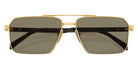 Prada PR A57S 5AK90F 58 - Gold #id:pra57s5ak90f_s:100120