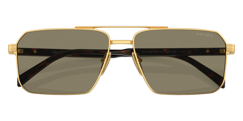 Prada PR A57S 5AK90F 58 - Gold #id:pra57s5ak90f_s:100120