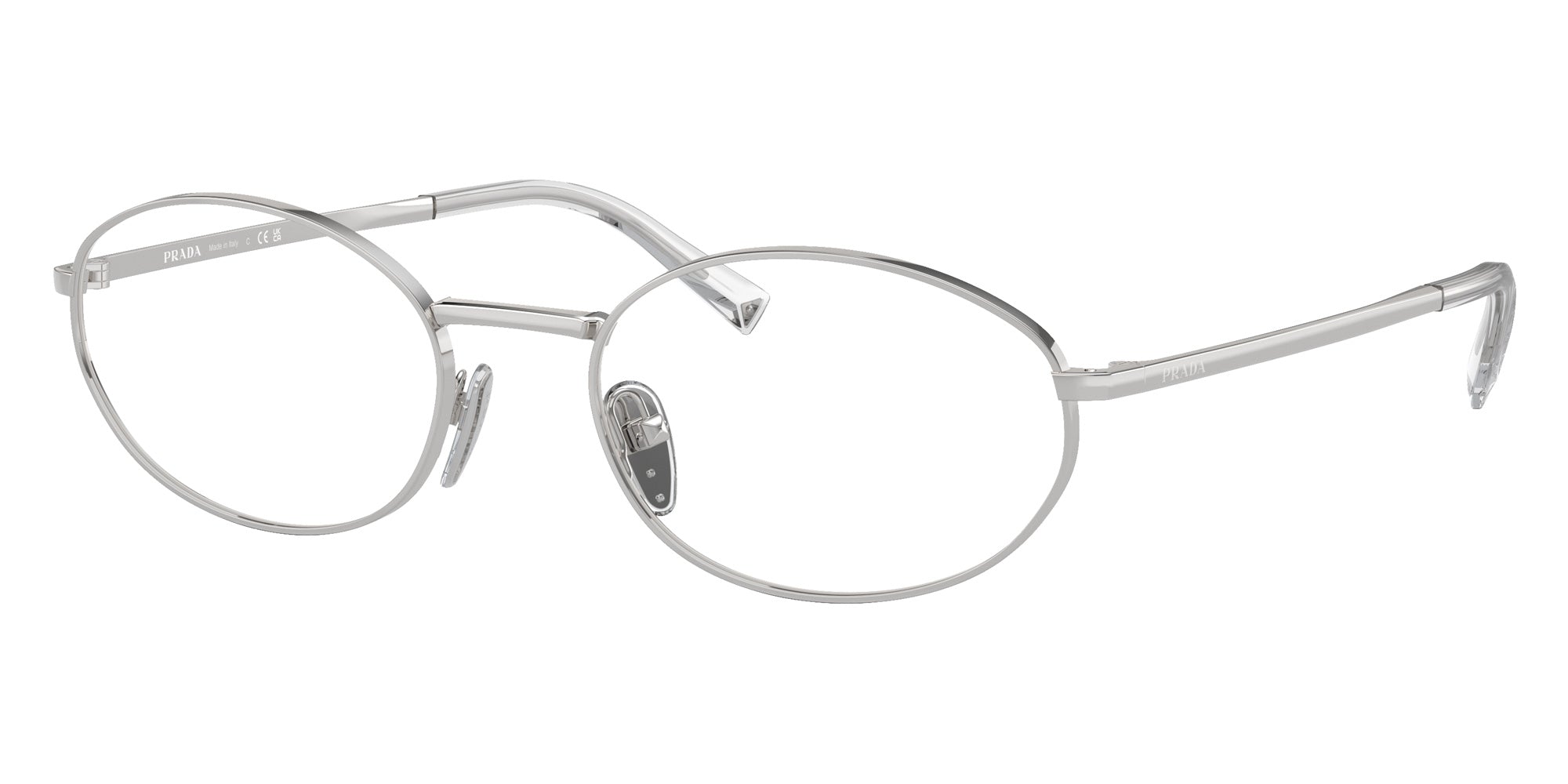 Prada PR A57V 1BC1O1 51 - Silver #id:pra57v1bc1o1_s:100105