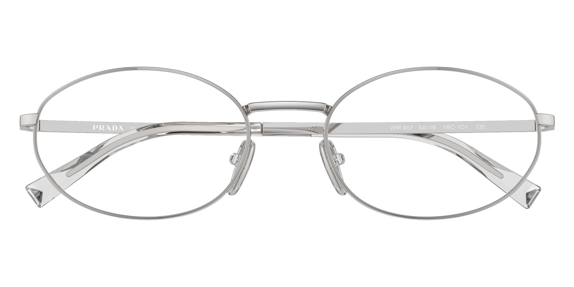 Prada PR A57V 1BC1O1 51 - Silver #id:pra57v1bc1o1_s:100120