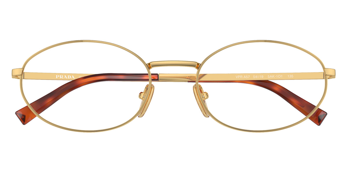Prada PR A57V 5AK1O1 51 - Gold #id:pra57v5ak1o1_s:100120