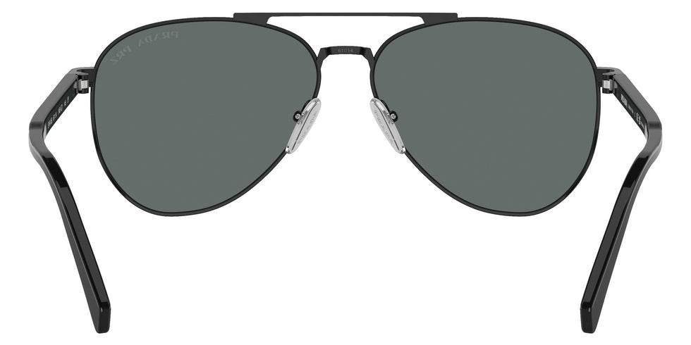 Prada PR A58S 1AB5Z1 58 - Black / Dark Gray Polarized #id:pra58s1ab5z1_s:100115