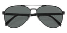 Prada PR A58S 1AB5Z1 58 - Black / Dark Gray Polarized #id:pra58s1ab5z1_s:100120