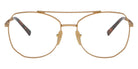 Prada PR A58V 7OE1O1 54 - Brass #id:pra58v7oe1o1_s:100100