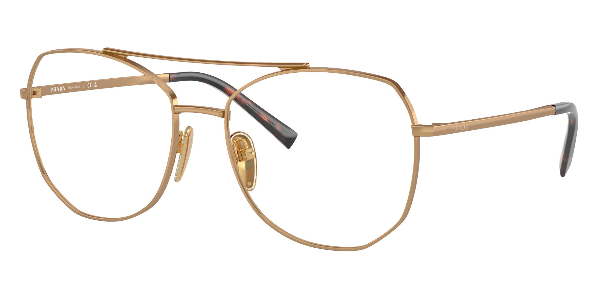 Prada PR A58V 7OE1O1 54 - Brass #id:pra58v7oe1o1_s:100105