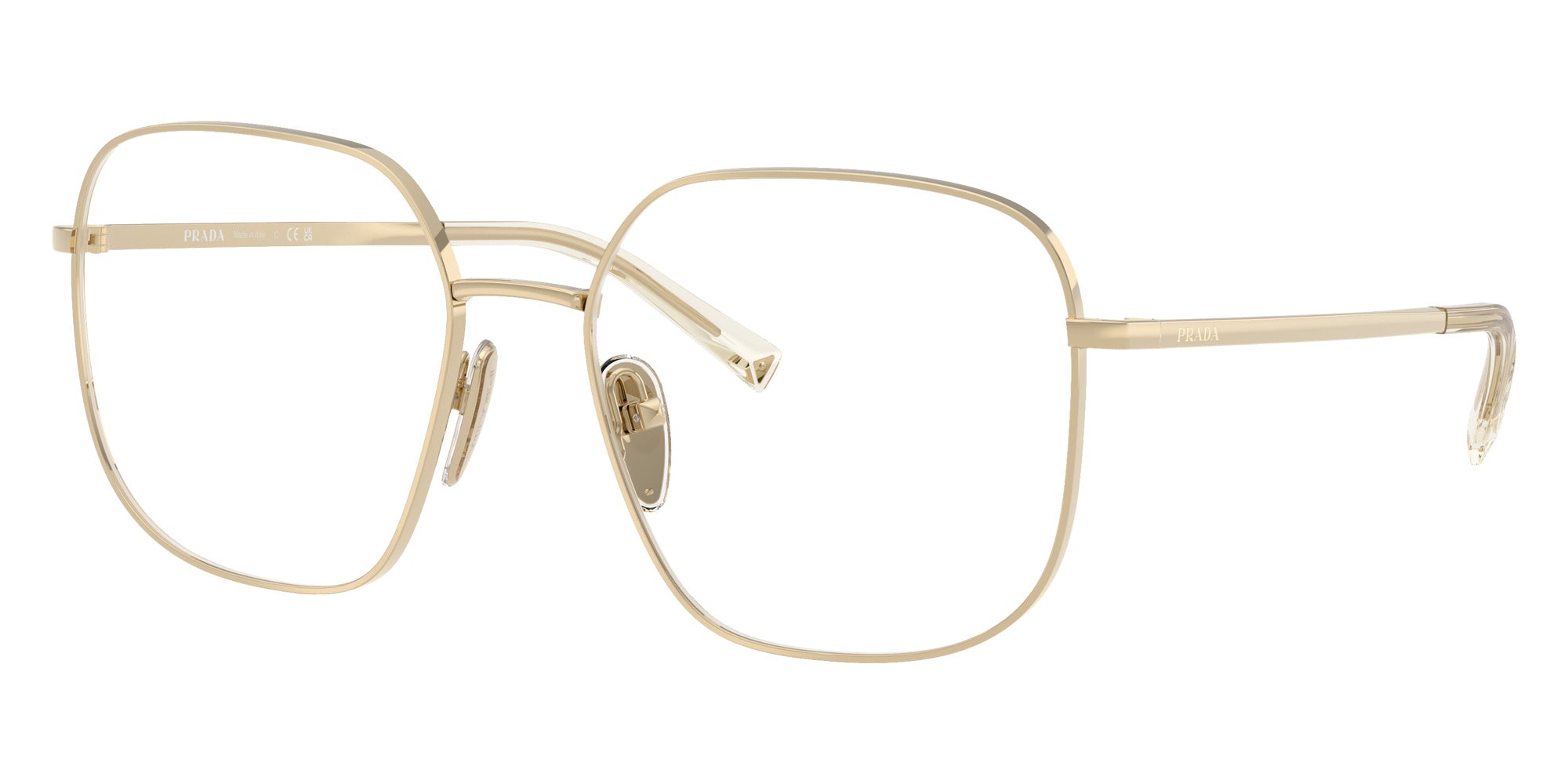 Prada PR A59V ZVN1O1 53 - Pale Gold #id:pra59vzvn1o1_s:100105