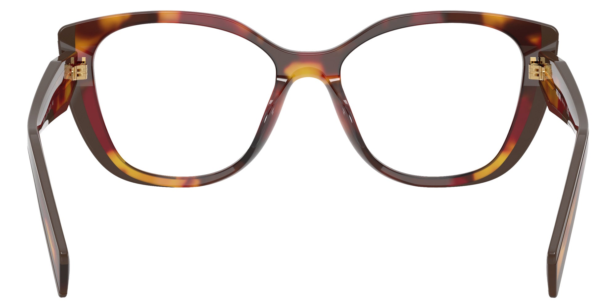 Prada PR B04V 22A1O1 53 - Poppy Tortoise/Bordeaux #id:prb04v22a1o1_s:100115