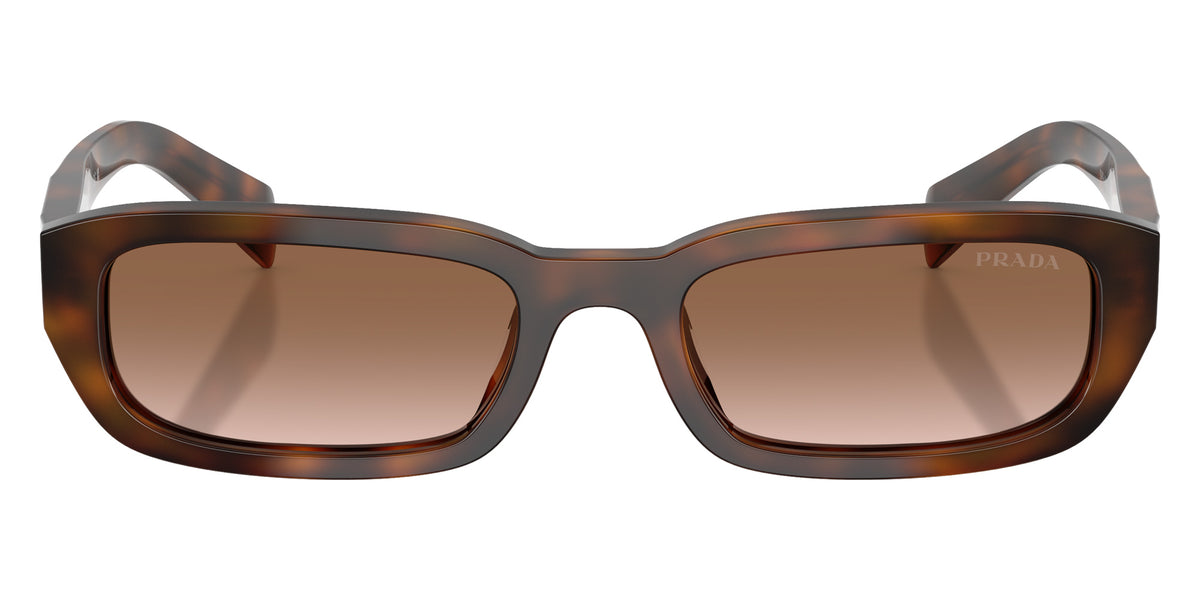 Prada PR B06S 20D90P 53 - Juniper Tortoise / Brown Gradient #id:prb06s20d90p_s:100100