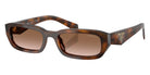 Prada PR B06S 20D90P 53 - Juniper Tortoise / Brown Gradient #id:prb06s20d90p_s:100105
