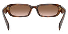 Prada PR B06S 20D90P 53 - Juniper Tortoise / Brown Gradient #id:prb06s20d90p_s:100115