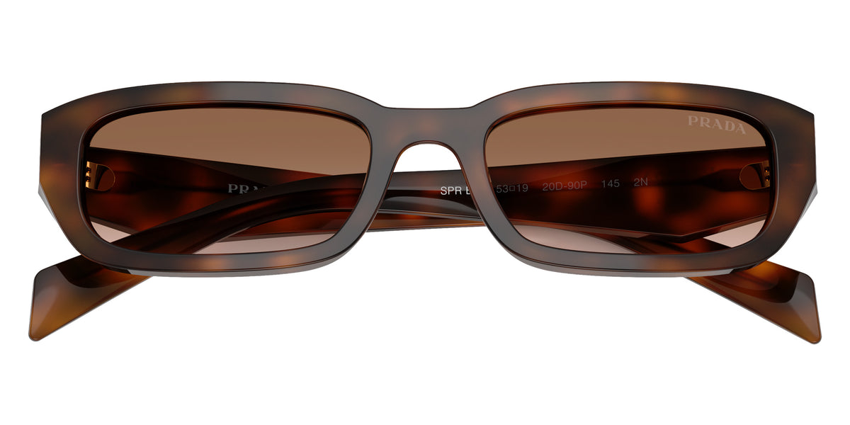 Prada PR B06S 20D90P 53 - Juniper Tortoise / Brown Gradient #id:prb06s20d90p_s:100120