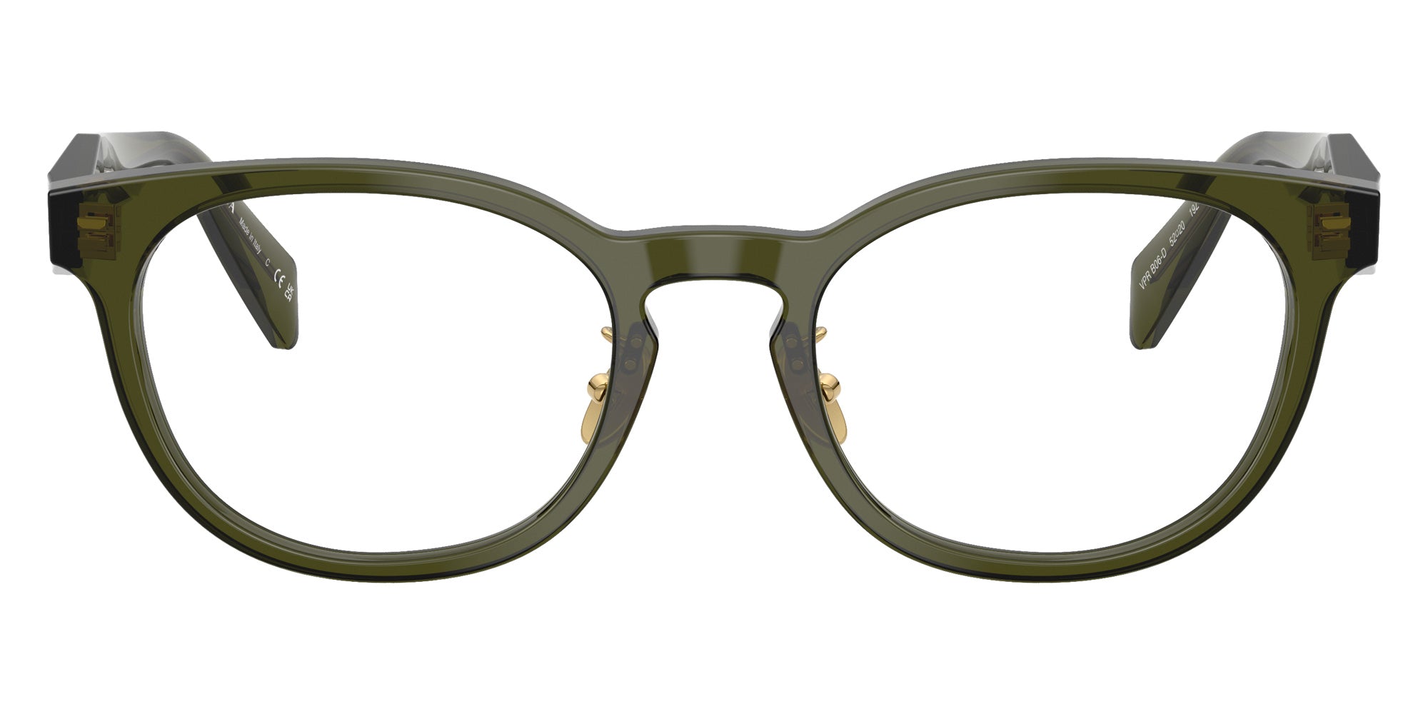 Prada PR B06VD 19Z1O1 52 - Transparent Bottle #id:prb06vd19z1o1_s:102100