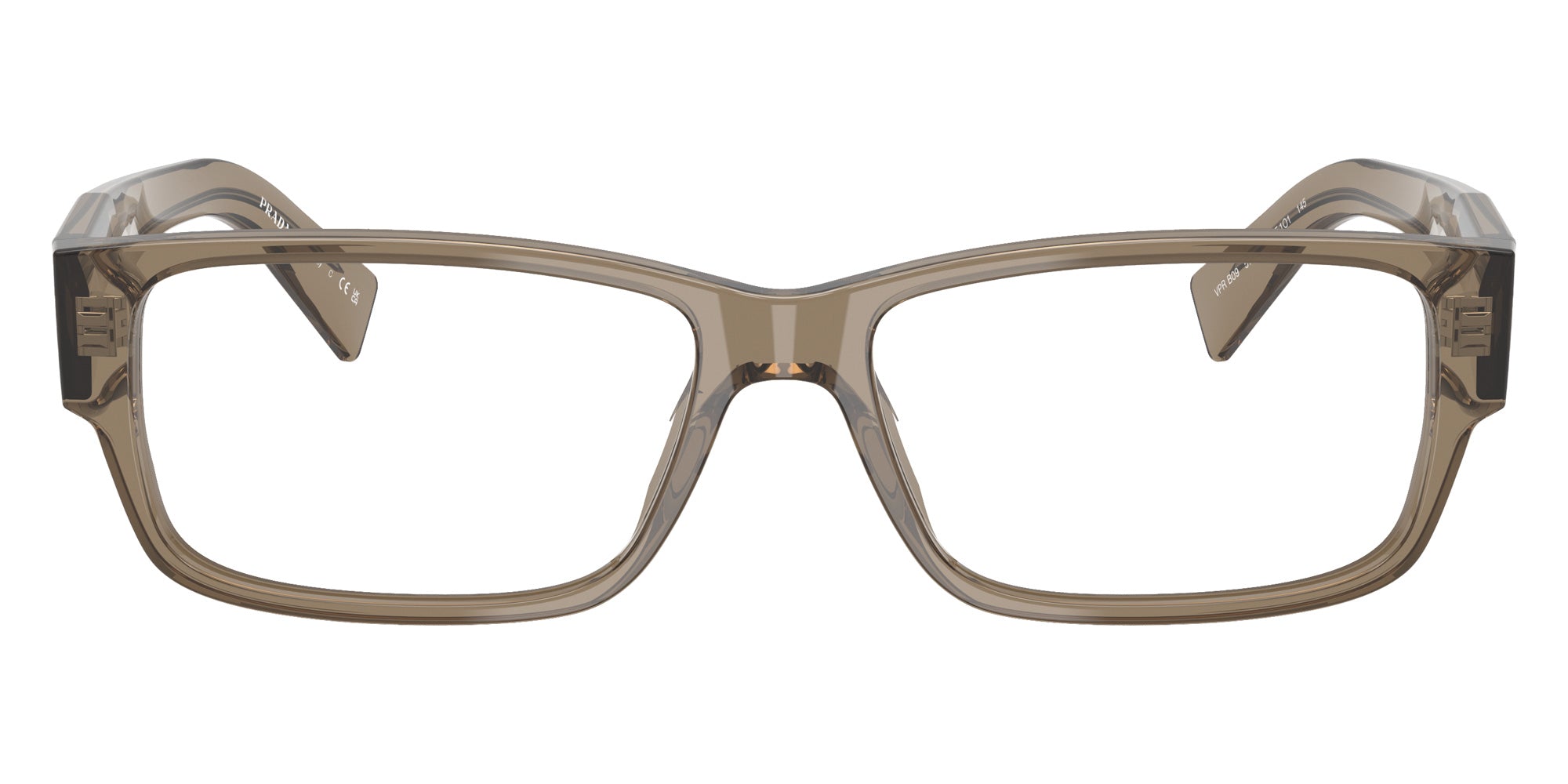 Prada PR B09V 18T1O1 57 - Transparent Terra #id:prb09v18t1o1_s:102100