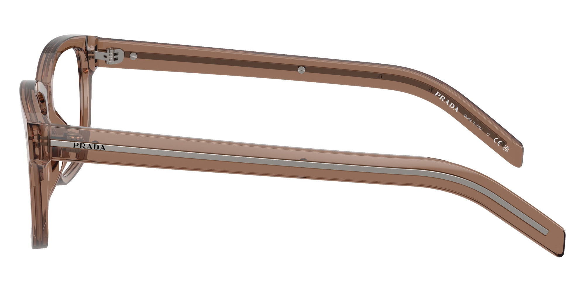 Prada PR B10V 28I1O1 55 - Transparent Clay #id:prb10v28i1o1_s:102110