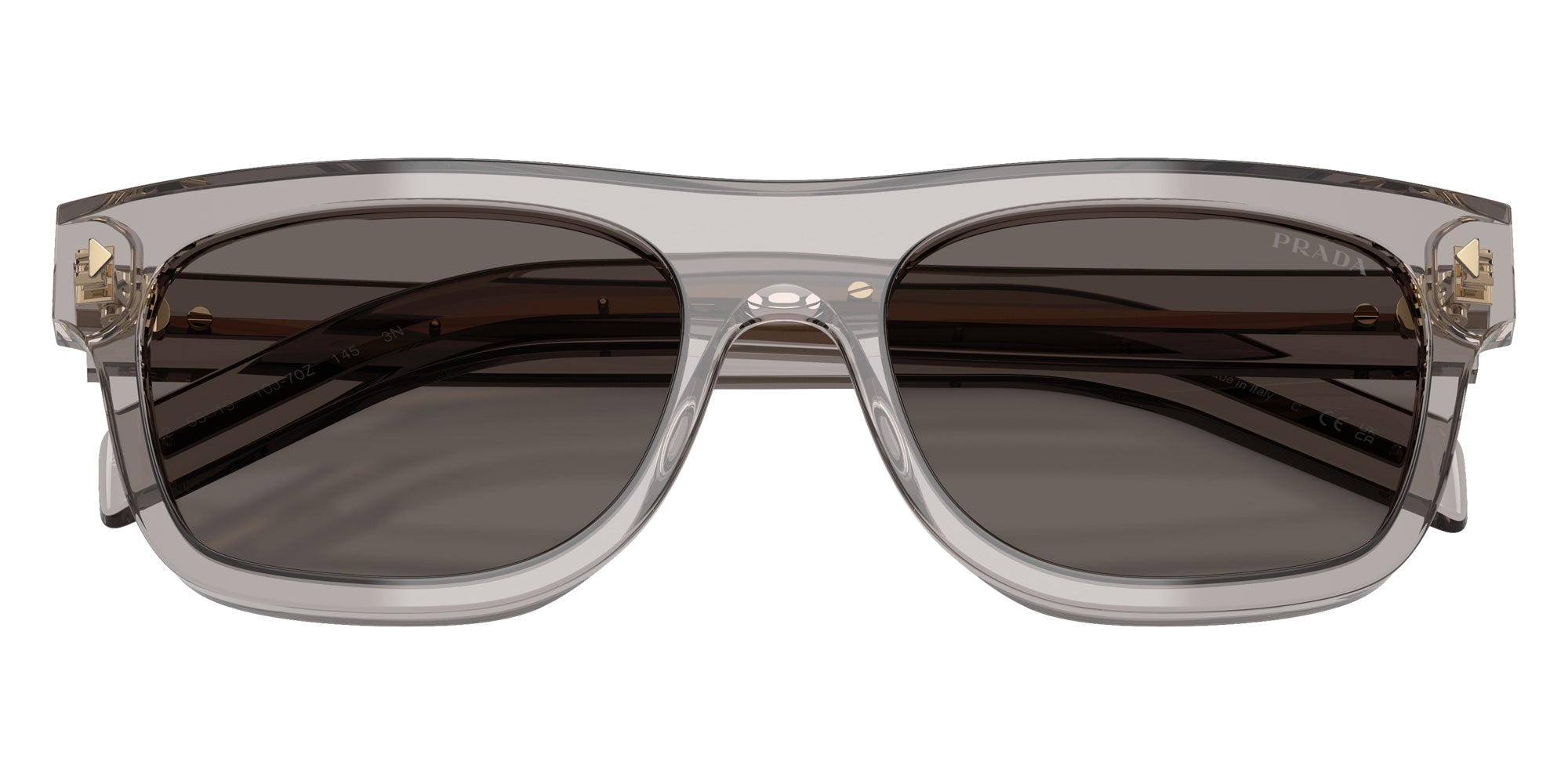 Prada PR B12S 10J70Z 55 - Hematite #id:prb12s10j70z_s:100120