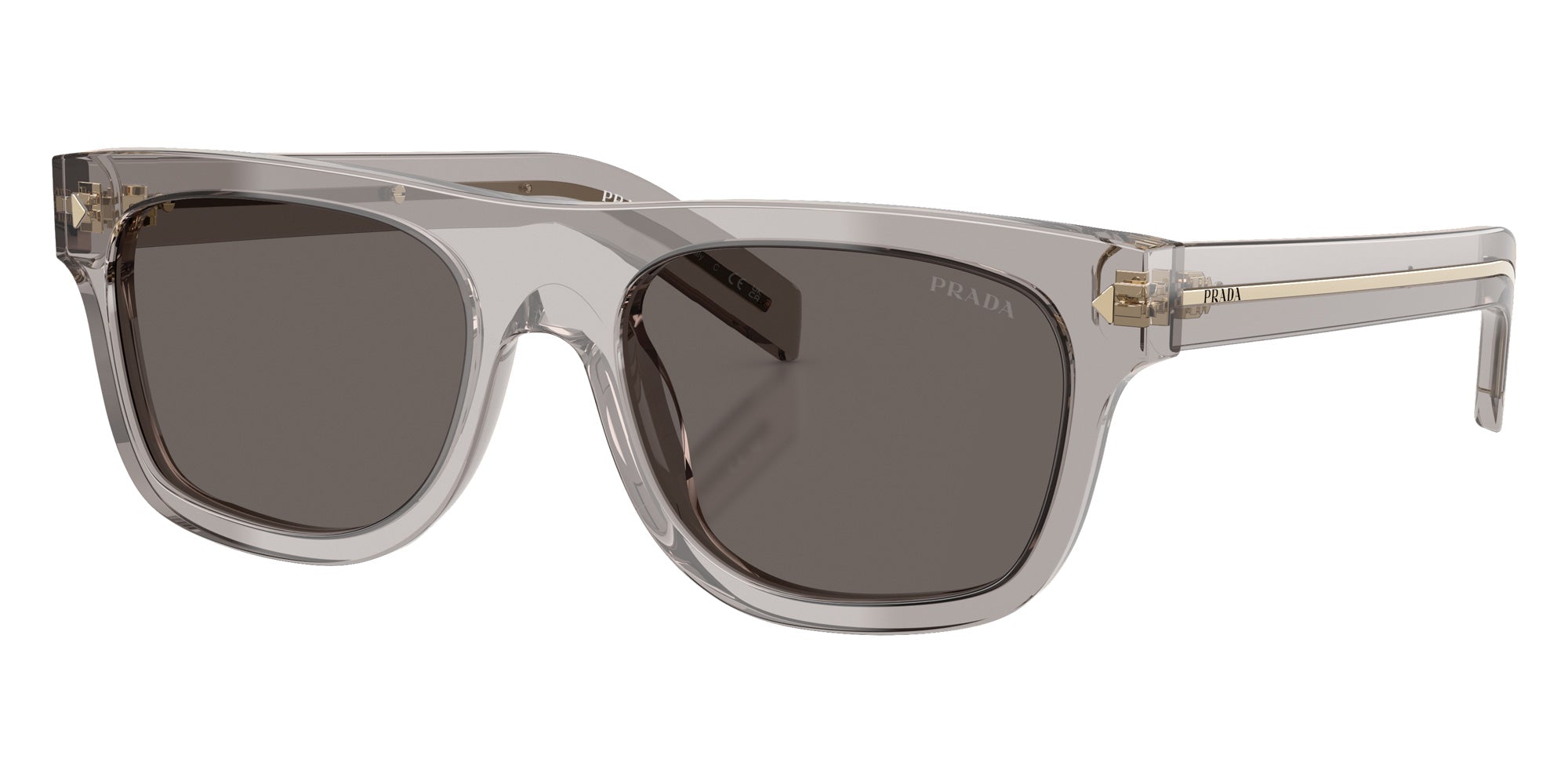 Prada PR B12S 10J70Z 55 - Hematite #id:prb12s10j70z_s:100105