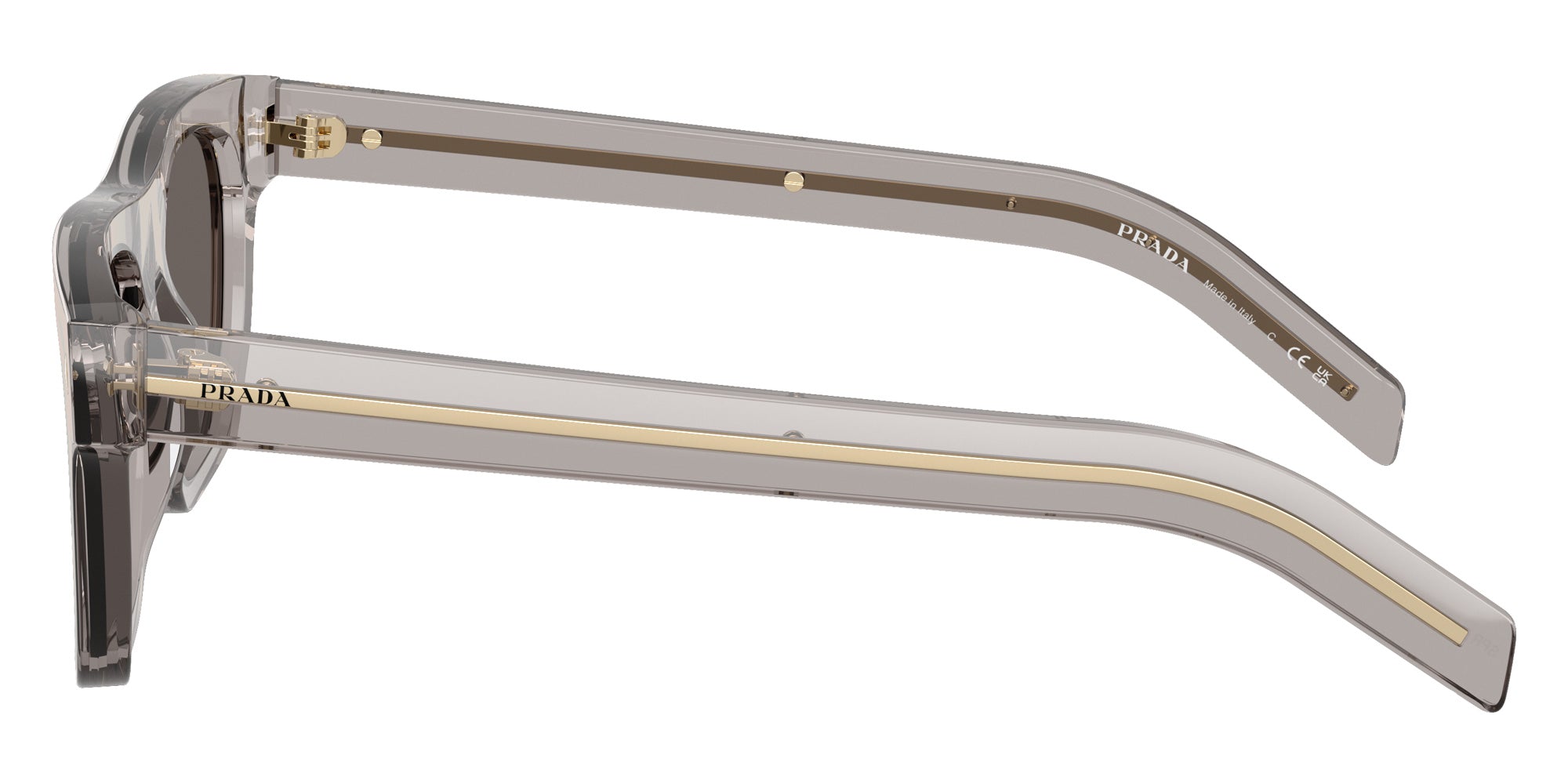 Prada PR B12S 10J70Z 55 - Hematite #id:prb12s10j70z_s:100110