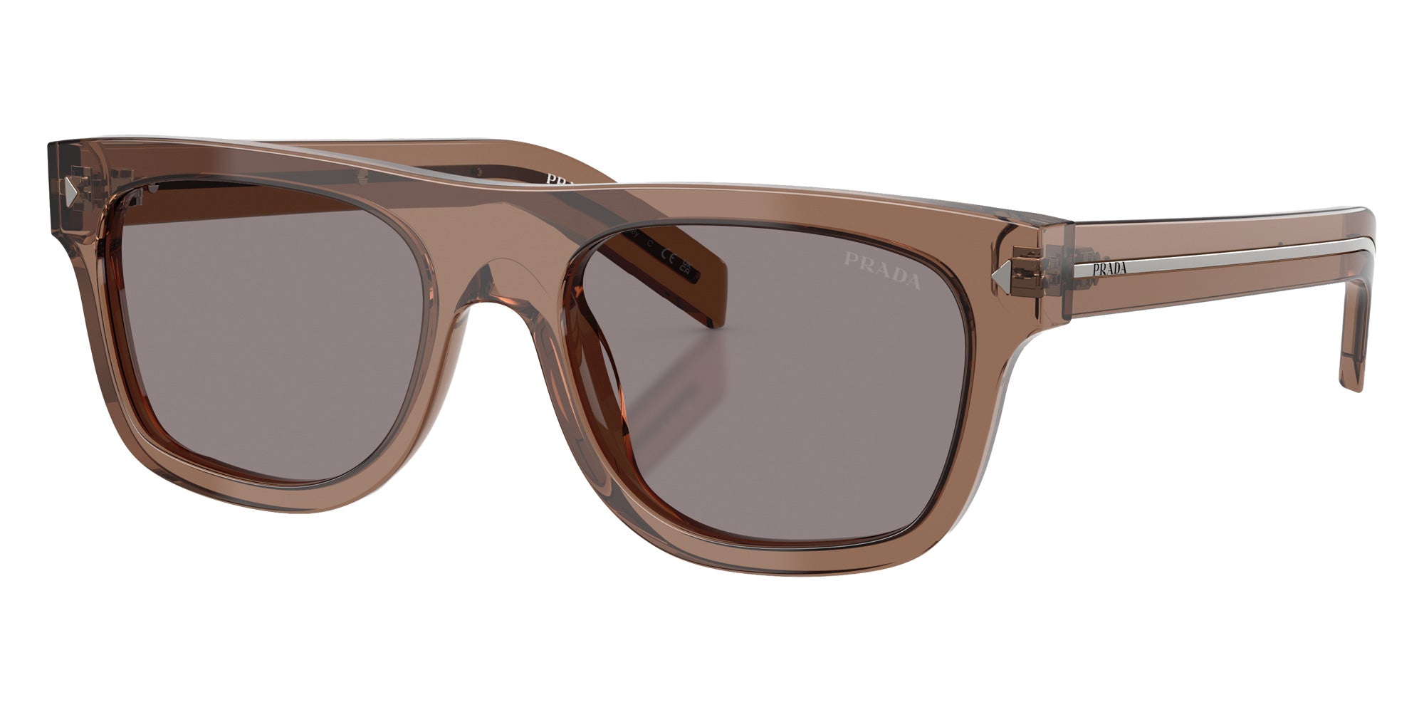 Prada PR B12S 28I03D 55 - Transparent Clay #id:prb12s28i03d_s:102105