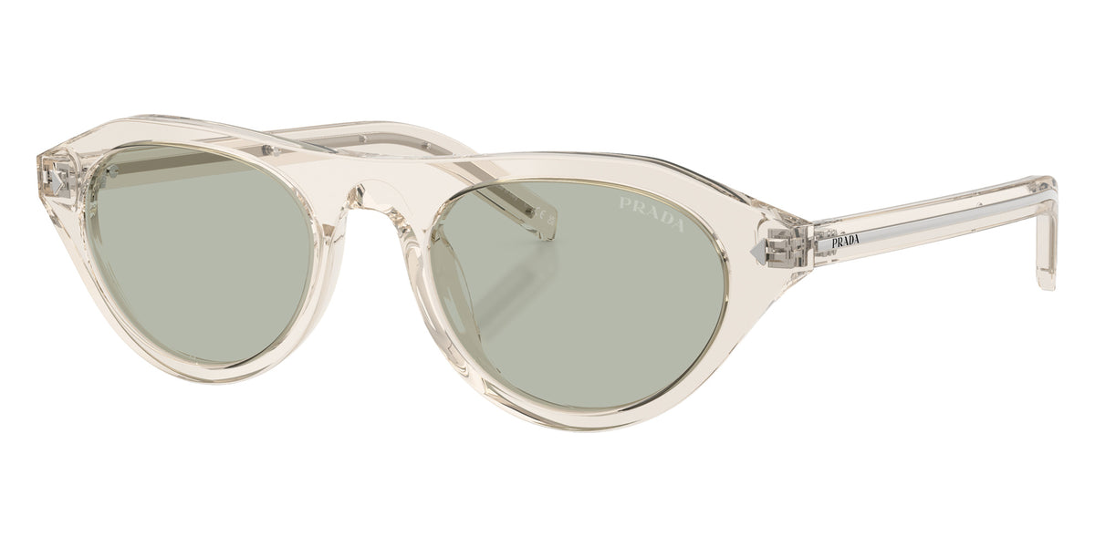 Prada PR B15S 26P91B 51 - Transparent Bruma / Gray Vintage Yellow #id:prb15s26p91b_s:102105