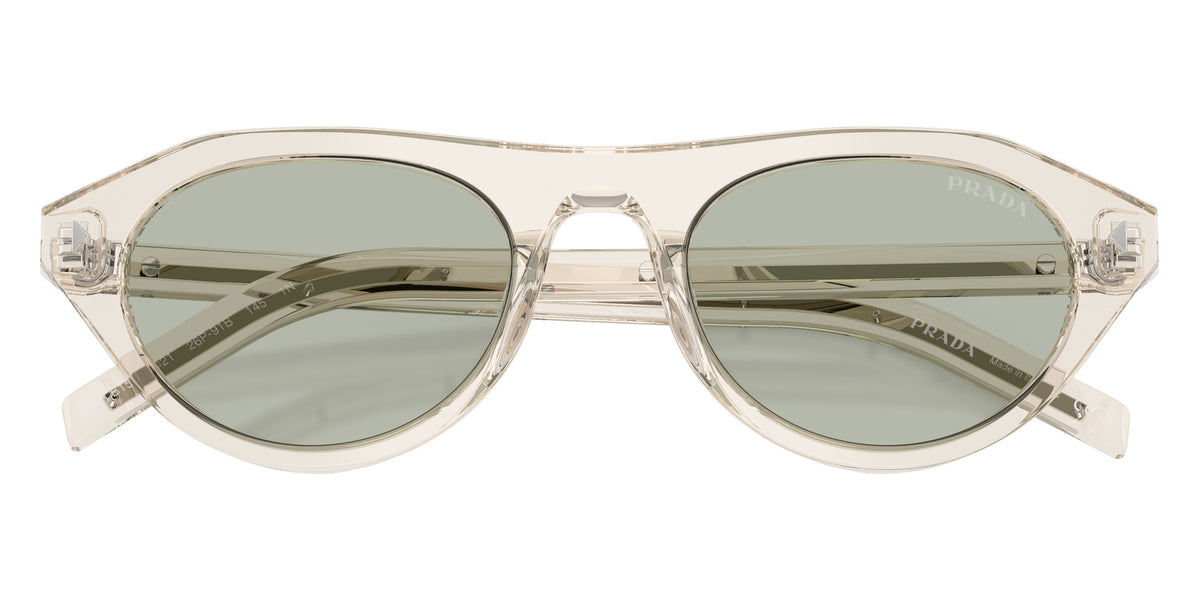 Prada PR B15S 26P91B 51 - Transparent Bruma / Gray Vintage Yellow #id:prb15s26p91b_s:102120