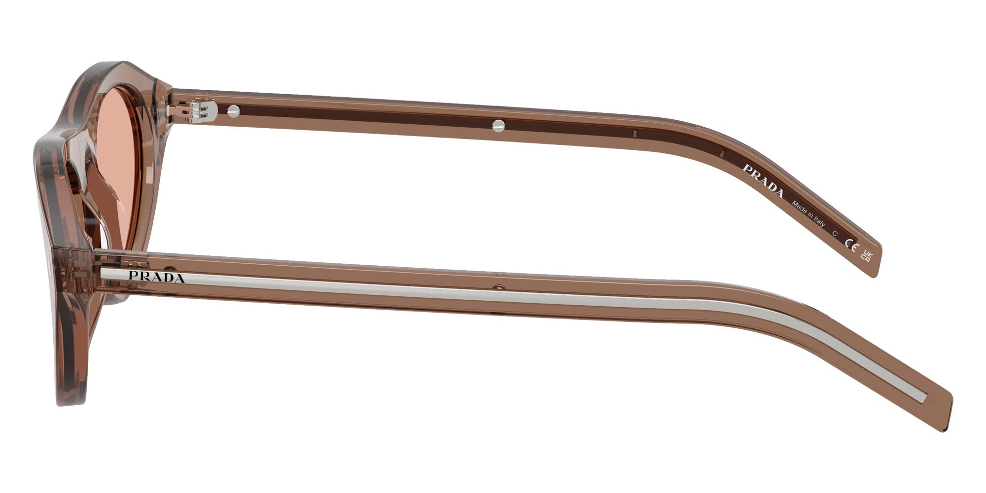 Prada PR B15S 28I50W 51 - Transparent Clay #id:prb15s28i50w_s:102110