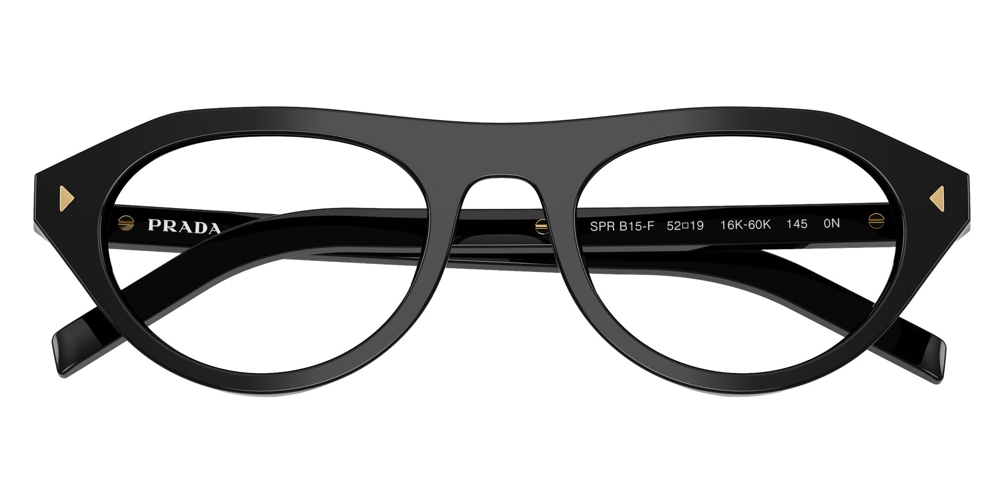 Prada PR B15SF 16K60K 52 - Black #id:prb15sf16k60k_s:100120