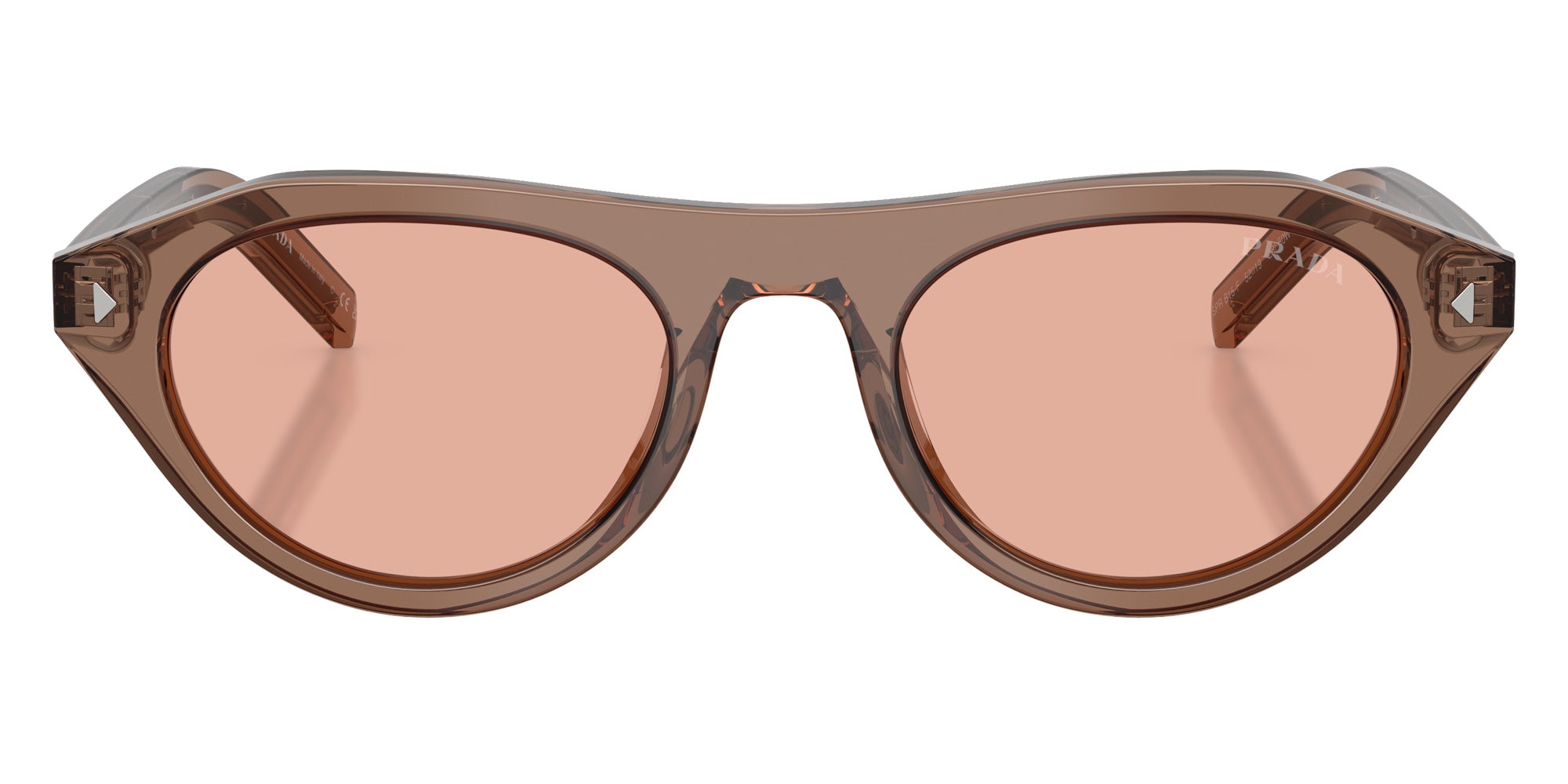 Prada PR B15SF 28I50W 52 - Transparent Clay #id:prb15sf28i50w_s:102100