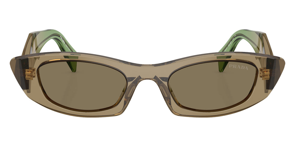 Prada PR B16S 29E90F 50 - Terra / Light Brown #id:prb16s29e90f_s:100100