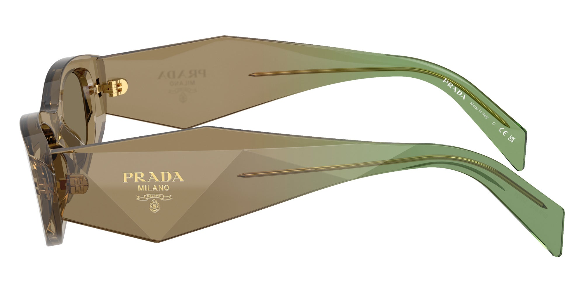 Prada PR B16S 29E90F 50 - Terra / Light Brown #id:prb16s29e90f_s:100110