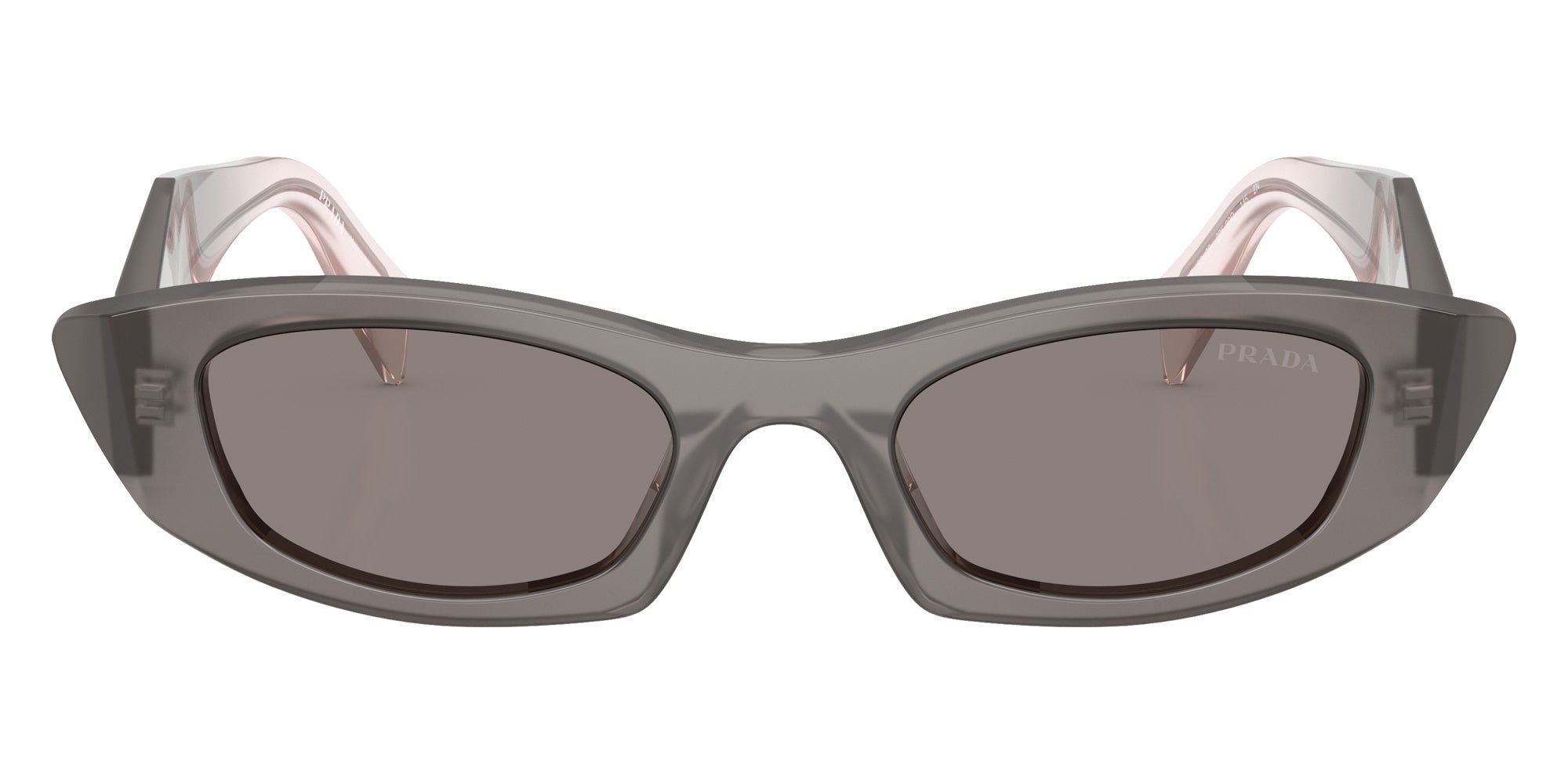 Prada PR B16SF 20F80Q 52 - Gray / Dark Gray #id:prb16sf20f80q_s:100100