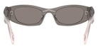 Prada PR B16SF 20F80Q 52 - Gray / Dark Gray #id:prb16sf20f80q_s:100115