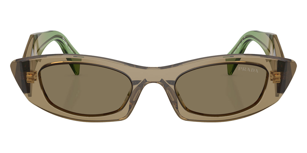 Prada PR B16SF 29E90F 52 - Terra / Light Brown #id:prb16sf29e90f_s:102100