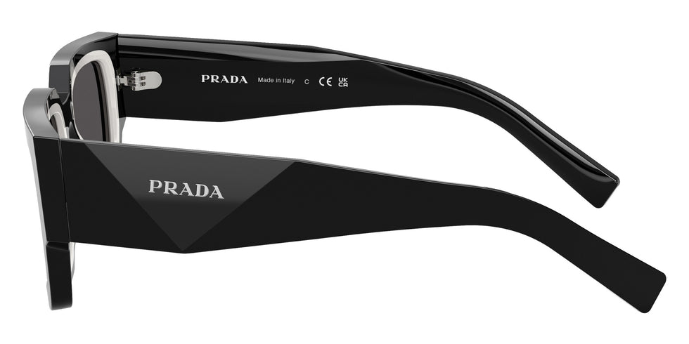 Prada PR B17SF 16K08Z 55 - Black/Talc / Dark Gray #id:prb17sf16k08z_s:100110