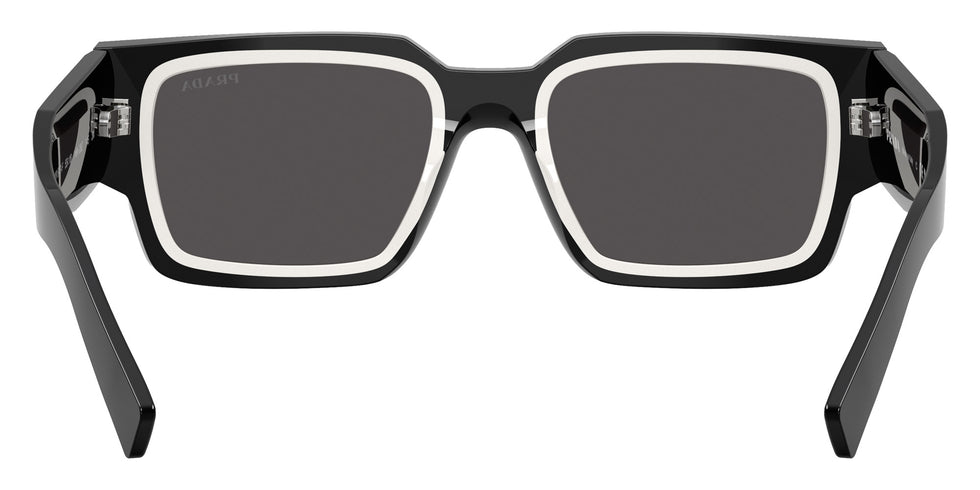 Prada PR B17SF 16K08Z 55 - Black/Talc / Dark Gray #id:prb17sf16k08z_s:100115