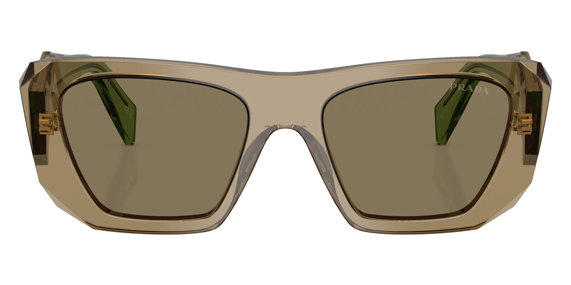 Prada PR B18S 29E90F 53 - Terra / Light Brown #id:prb18s29e90f_s:100100