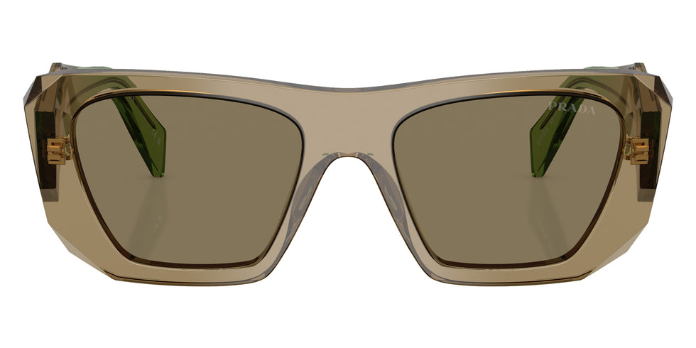 Prada PR B18S 29E90F 53 - Terra / Light Brown #id:prb18s29e90f_s:100100