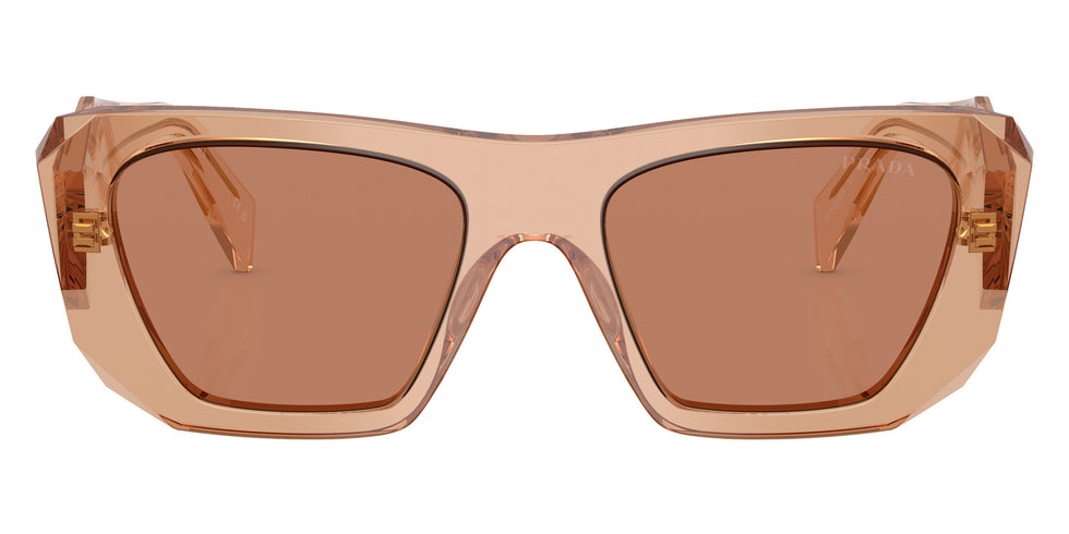 Prada PR B18SF 28E90Q 53 - Chocolate / Brown #id:prb18sf28e90q_s:100100