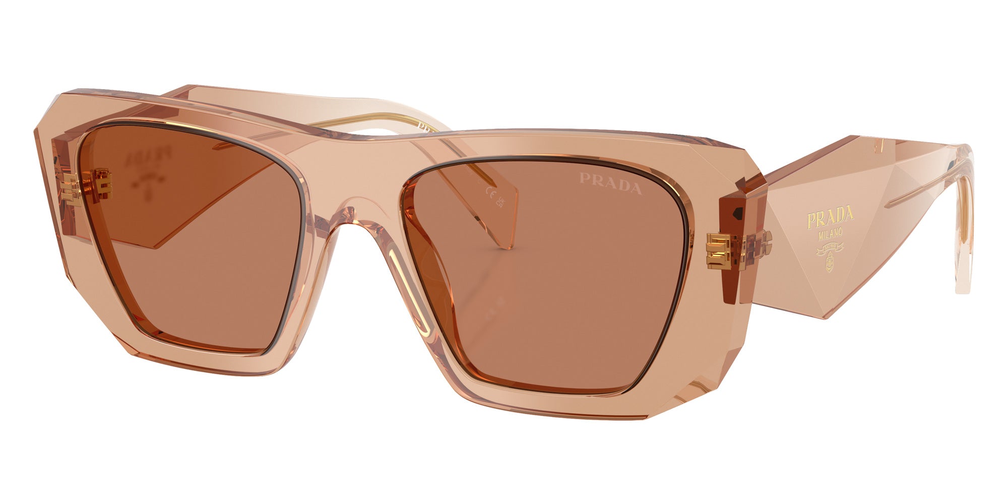 Prada PR B18SF 28E90Q 53 - Chocolate / Brown #id:prb18sf28e90q_s:100105