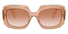 Prada PR B23S 28E50S 54 - Chocolate / Brown Gradient #id:prb23s28e50s_s:100100