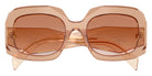 Prada PR B23S 28E50S 54 - Chocolate / Brown Gradient #id:prb23s28e50s_s:100120
