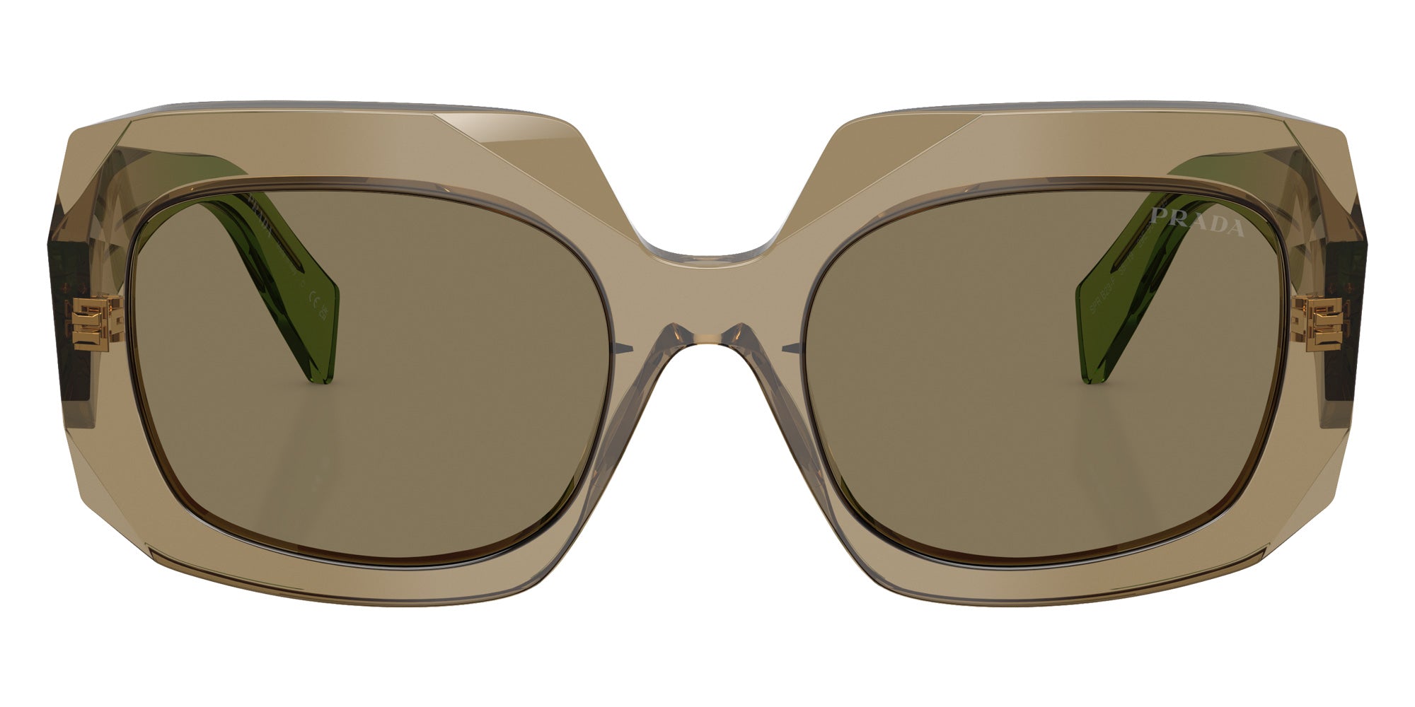 Prada PR B23SF 29E90F 55 - Terra / Light Brown #id:prb23sf29e90f_s:102100