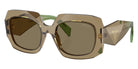 Prada PR B23SF 29E90F 55 - Terra / Light Brown #id:prb23sf29e90f_s:102105